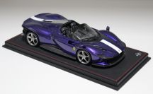 BBR Models Ferrari # Ferrari Daytona SP3 - VIOLA DINO - Red Matt