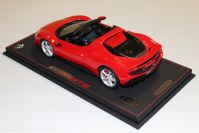 BBR Models  Ferrari Ferrari 296 GTS - ROSSO CORSA - Rosso Corsa