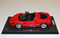 BBR Models  Ferrari Ferrari 296 GTS - ROSSO CORSA - Rosso Corsa