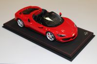 BBR Models  Ferrari Ferrari 296 GTS - ROSSO CORSA - Rosso Corsa