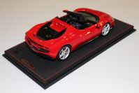 BBR Models  Ferrari Ferrari 296 GTS - ROSSO CORSA - Rosso Corsa