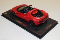 BBR Models  Ferrari Ferrari 296 GTS - ROSSO F1 SF75 - Red Matt