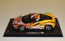 BBR Models  Ferrari Ferrari 488 GTB - IPE - Yellow