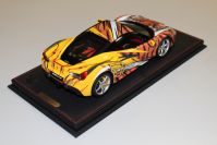 BBR Models  Ferrari Ferrari 488 GTB - IPE - Yellow