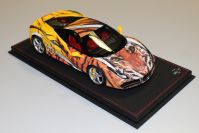 BBR Models  Ferrari Ferrari 488 GTB - IPE - Yellow