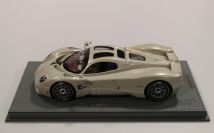 BBR Models  Pagani Pagani Utopia - GRIGIO RINASCIMENTO - Red Matt