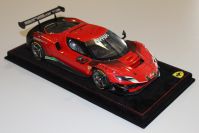 BBR Models  Ferrari Ferrari 296 GT3 - PRESS - Rosso Corsa