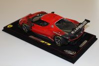 BBR Models  Ferrari Ferrari 296 GT3 - PRESS - Rosso Corsa