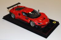 BBR Models  Ferrari Ferrari 296 GT3 - RED METALLIC - #02/48 Red Metallic