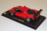 BBR Models  Ferrari Ferrari 296 GT3 - ROSSO CORSA - Rosso Corsa