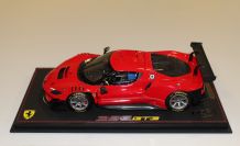 BBR Models  Ferrari Ferrari 296 GT3 - ROSSO CORSA - Rosso Corsa