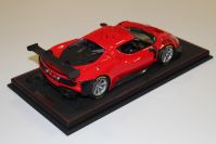 BBR Models  Ferrari Ferrari 296 GT3 - ROSSO CORSA - Rosso Corsa