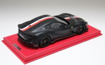 BBR Models  Ferrari Ferrari 812 Competizione #16 - MATT BLACK - Black Matt