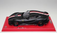 BBR Models  Ferrari Ferrari 812 Competizione #16 - MATT BLACK - Black Matt
