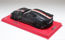 BBR Models  Ferrari Ferrari 812 Competizione #16 - MATT BLACK - Black Matt
