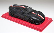 BBR Models  Ferrari Ferrari 812 Competizione #16 - MATT BLACK - Black Matt