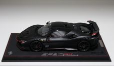 BBR Models  Ferrari Ferrari SF90 XX Stradale CL #16 - NERO OPACO - Black Matt