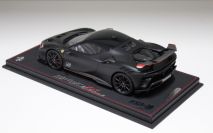 BBR Models  Ferrari Ferrari SF90 XX Stradale CL #16 - NERO OPACO - Black Matt