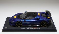 BBR Models  Ferrari Ferrari SF90 XX Stradale - BLUE TDF - Blue Tour de France