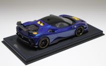 BBR Models  Ferrari Ferrari SF90 XX Stradale - BLUE TDF - Blue Tour de France