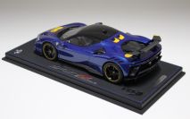 BBR Models  Ferrari Ferrari SF90 XX Stradale - BLUE TDF - Blue Tour de France