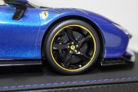 BBR Models  Ferrari Ferrari SF90 XX Stradale - BLUE TDF - Blue Tour de France