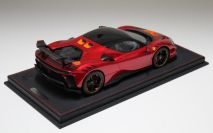BBR Models  Ferrari Ferrari Ferrari SF90 XX Stradale - ROSSO FUOCO / ORAN Red Matt