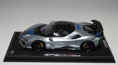 BBR Models Ferrari # Ferrari SF90 XX Stradalle - GRIGIO TITANIO - Titanium Grey
