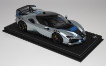 BBR Models Ferrari # Ferrari SF90 XX Stradalle - GRIGIO TITANIO - Titanium Grey