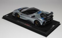 BBR Models Ferrari # Ferrari SF90 XX Stradalle - GRIGIO TITANIO - Titanium Grey