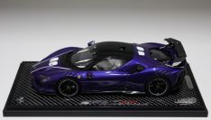 BBR Models  Ferrari #    Ferrari SF90 XX Stradale - VIOLET 21 - Violet Metallic