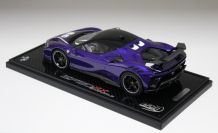 BBR Models  Ferrari #    Ferrari SF90 XX Stradale - VIOLET 21 - Violet Metallic