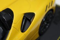 BBR Models  Ferrari Ferrari SF90 XX Spider - GIALLO MONTECARLO - - BLU C Red Matt