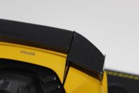 BBR Models  Ferrari Ferrari SF90 XX Spider - GIALLO MONTECARLO - - BLU C Red Matt