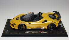 BBR Models  Ferrari Ferrari SF90 XX Spider - GIALLO MONTECARLO - - BLU C Red Matt
