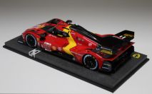 BBR Models  Ferrari Ferrari 499P Hypercar #51 - 2023  - Rosso Corsa