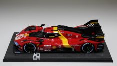 BBR Models  Ferrari Ferrari 499P Hypercar #51 - 2023  - Rosso Corsa