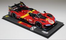 BBR Models  Ferrari Ferrari 499P Hypercar #51 - 2023  - Rosso Corsa