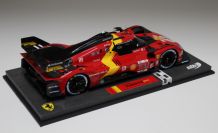 BBR Models  Ferrari Ferrari 499P Hypercar #51 - 2023  - Rosso Corsa