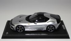 BBR Models  Ferrari #   Ferrari 12Cilindri - ARGENTO NÜRBURGRING -  - Silver