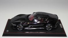 BBR Models  Ferrari #   Ferrari 12Cilindri - NERO PUROSANGUE - Black