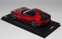 BBR Models  Ferrari #   Ferrari 12Cilindri - ROSSO F1 2007 - Red F1 2007