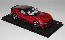 BBR Models  Ferrari #   Ferrari 12Cilindri - ROSSO F1 2007 - Red F1 2007