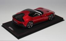 BBR Models  Ferrari #   Ferrari 12Cilindri - ROSSO F1 2007 - Red F1 2007