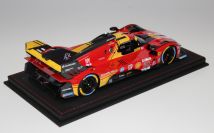 BBR Models  Ferrari #   Ferrari 499P WINNER 24h Le MAns 2024 #50 Red