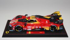 BBR Models  Ferrari #   Ferrari 499P WINNER 24h Le MAns 2024 #50 Red