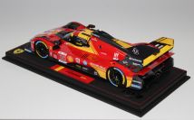 BBR Models  Ferrari #   Ferrari 499P WINNER 24h Le MAns 2024 #50 Red