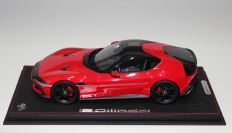 BBR Models  Ferrari #   Ferrari 12Cilindri Panoramico - ROSSO CORSA - Rosso Corsa