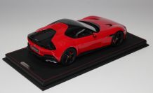 BBR Models  Ferrari #   Ferrari 12Cilindri Panoramico - ROSSO CORSA - Rosso Corsa