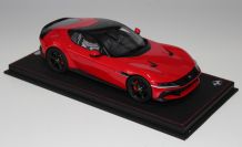 BBR Models  Ferrari #   Ferrari 12Cilindri Panoramico - ROSSO CORSA - Rosso Corsa